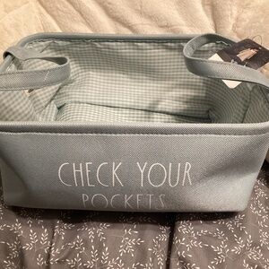 Rae Dunn check your pockets